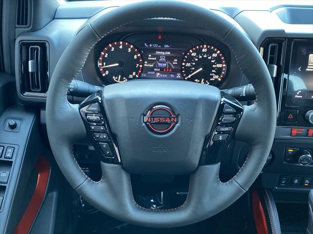2026 Nissan Frontier Crew Cab PRO-4X 4x4