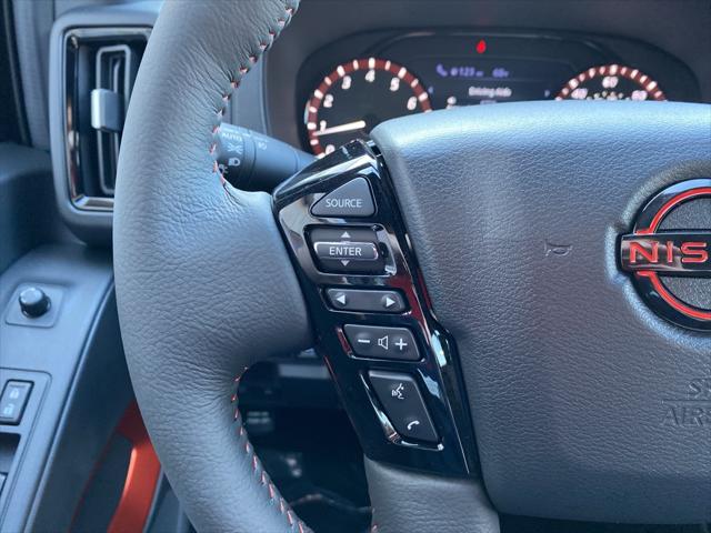 2026 Nissan Frontier Crew Cab PRO-4X 4x4