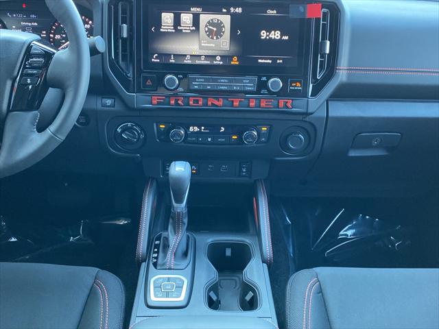 2026 Nissan Frontier Crew Cab PRO-4X 4x4