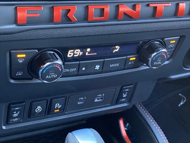 2026 Nissan Frontier Crew Cab PRO-4X 4x4