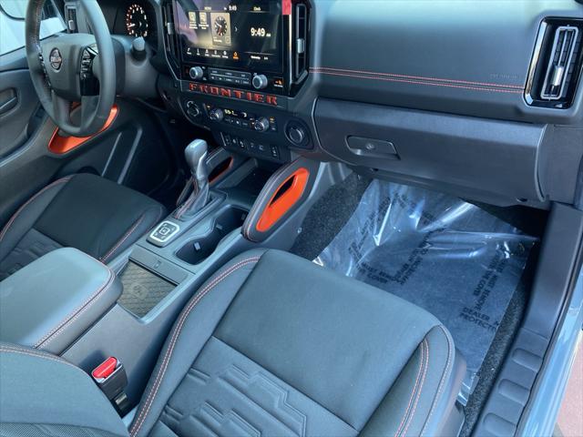 2026 Nissan Frontier Crew Cab PRO-4X 4x4