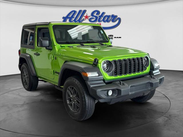 2026 Jeep Wrangler 2-Door Sport S 4x4 for sale in Muskogee, OK