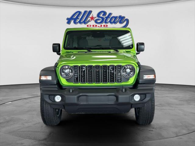 2026 Jeep Wrangler 2-Door Sport S 4x4
