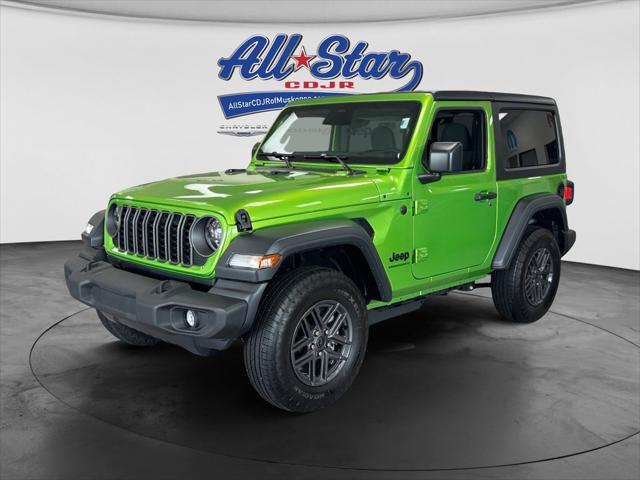 2026 Jeep Wrangler 2-Door Sport S 4x4