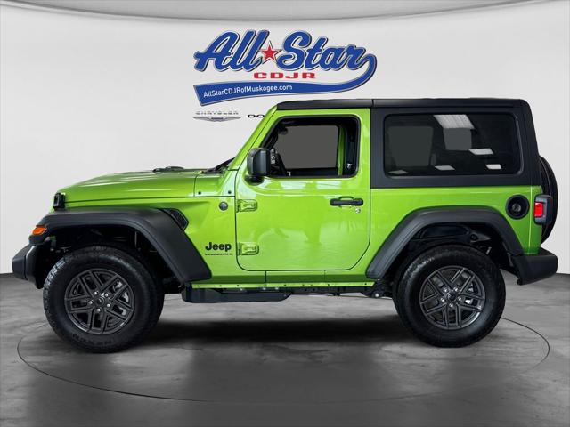 2026 Jeep Wrangler 2-Door Sport S 4x4
