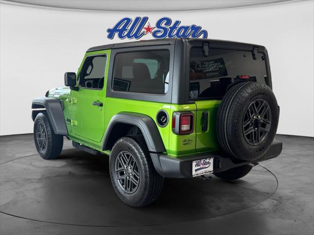 2026 Jeep Wrangler 2-Door Sport S 4x4
