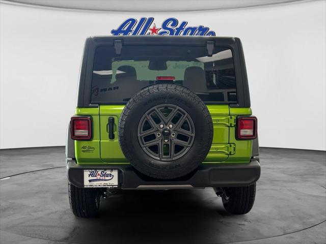 2026 Jeep Wrangler 2-Door Sport S 4x4