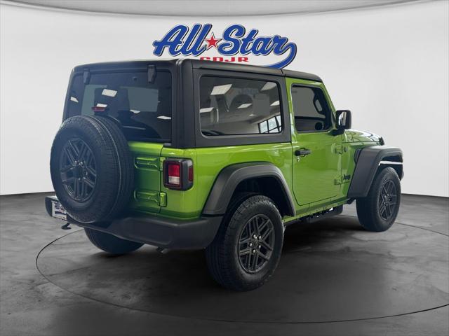 2026 Jeep Wrangler 2-Door Sport S 4x4