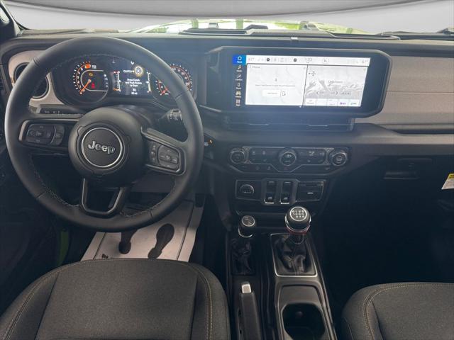 2026 Jeep Wrangler 2-Door Sport S 4x4