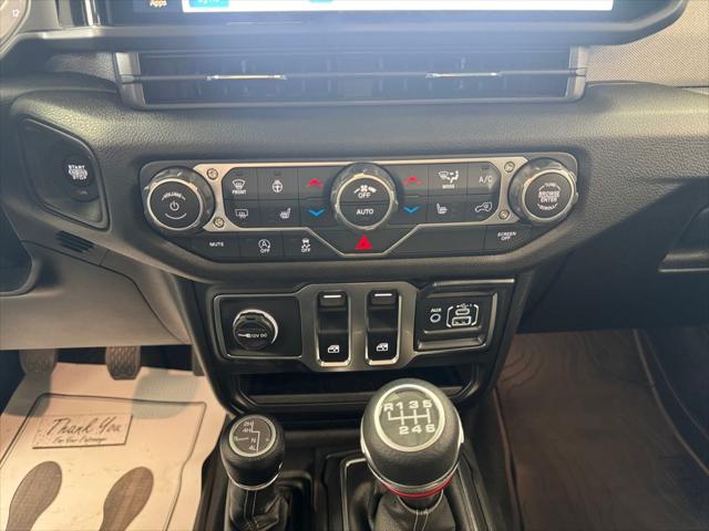 2026 Jeep Wrangler 2-Door Sport S 4x4