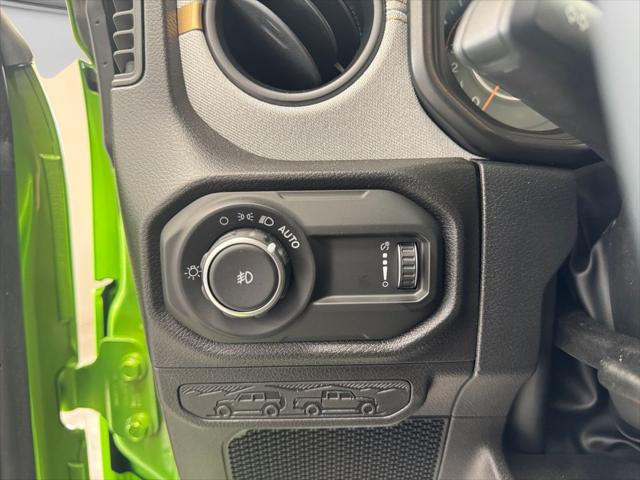 2026 Jeep Wrangler 2-Door Sport S 4x4