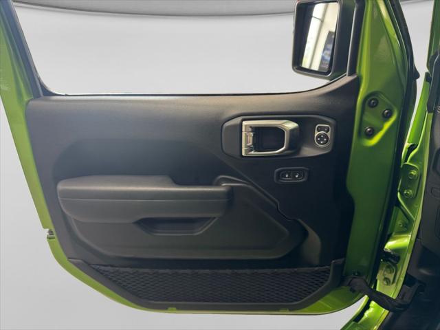 2026 Jeep Wrangler 2-Door Sport S 4x4