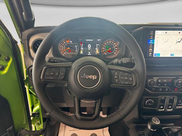 2026 Jeep Wrangler 2-Door Sport S 4x4