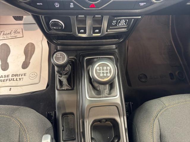 2026 Jeep Wrangler 2-Door Sport S 4x4