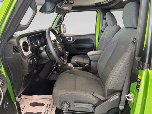 2026 Jeep Wrangler 2-Door Sport S 4x4