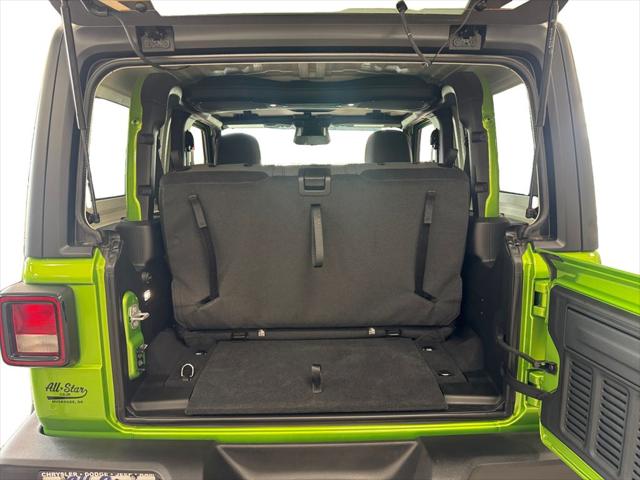 2026 Jeep Wrangler 2-Door Sport S 4x4
