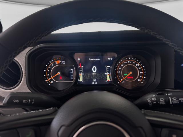 2026 Jeep Wrangler 2-Door Sport S 4x4