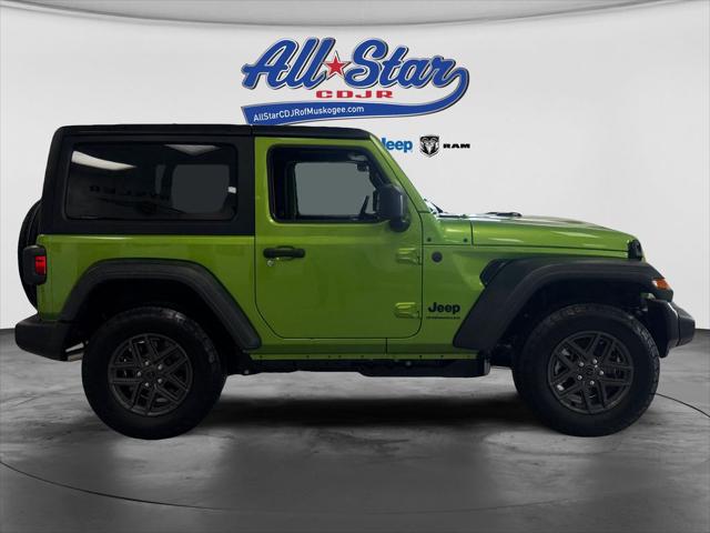 2026 Jeep Wrangler 2-Door Sport S 4x4