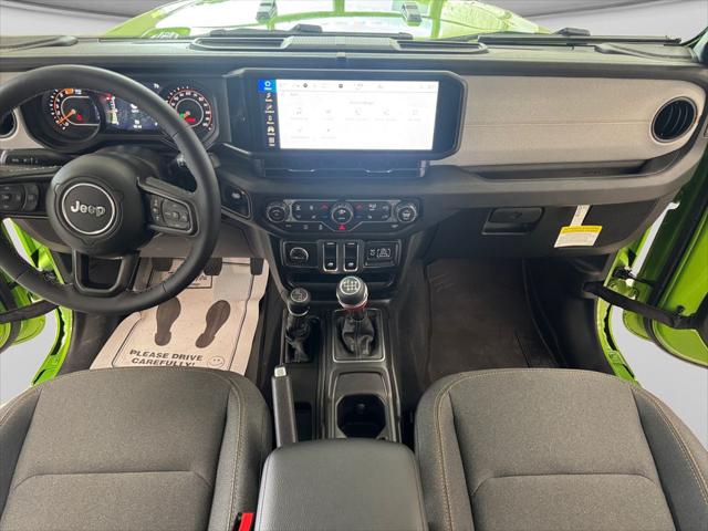 2026 Jeep Wrangler 2-Door Sport S 4x4