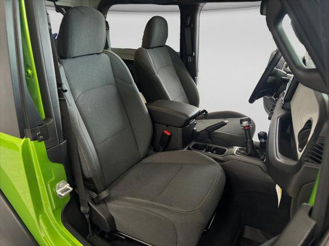 2026 Jeep Wrangler 2-Door Sport S 4x4