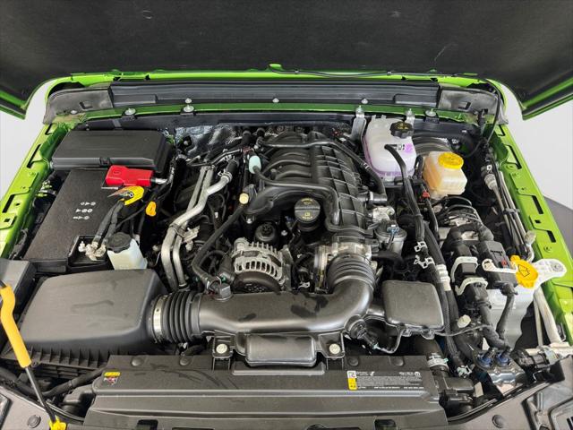 2026 Jeep Wrangler 2-Door Sport S 4x4