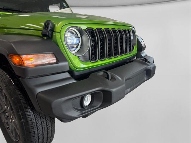 2026 Jeep Wrangler 2-Door Sport S 4x4
