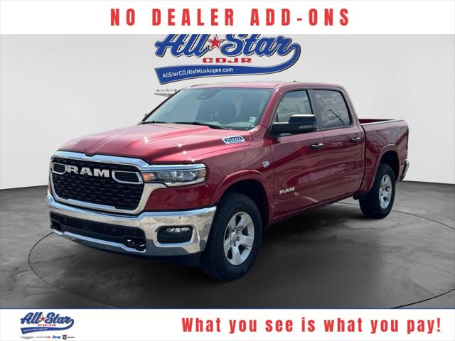 2026 Ram 1500 Big Horn Crew Cab 4x4 5'7" Box for sale in Muskogee, OK