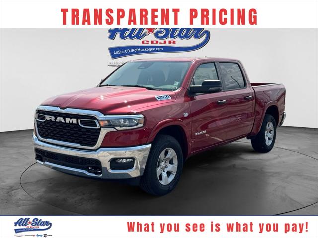 2026 Ram 1500 Big Horn Crew Cab 4x4 57 Box for sale in Muskogee, OK