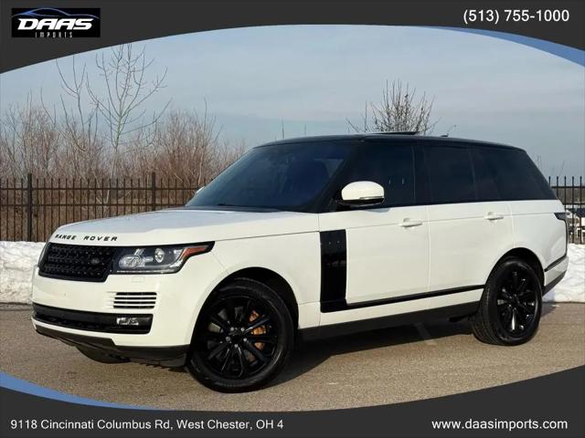 2017 Land Rover Range Rover 3.0L V6 Supercharged HSE for sale near West Chester, OH