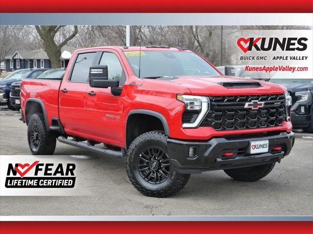2025 Chevrolet Silverado 2500HD 4WD Crew Cab Standard Bed ZR2 for sale in Apple Valley, MN