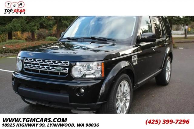 2011 Land Rover LR4 Lux for sale in Lynnwood, WA