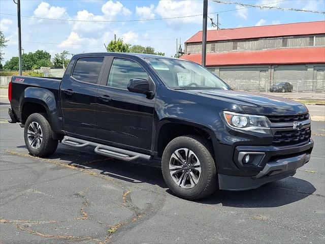 2021 Chevrolet Colorado 4WD Crew Cab Short Box Z71 for sale near Springfield, OH