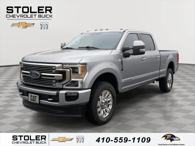 2021 Ford F-250 Limited for sale in Owings Mills, MD