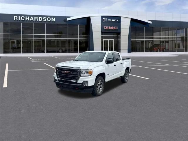 2021 GMC Canyon 4WD Crew Cab Short Box AT4 - Cloth for sale in Midland, MI