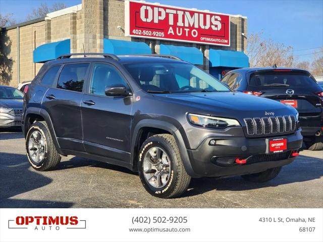 2019 Jeep Cherokee Trailhawk 4x4 for sale in Omaha, NE