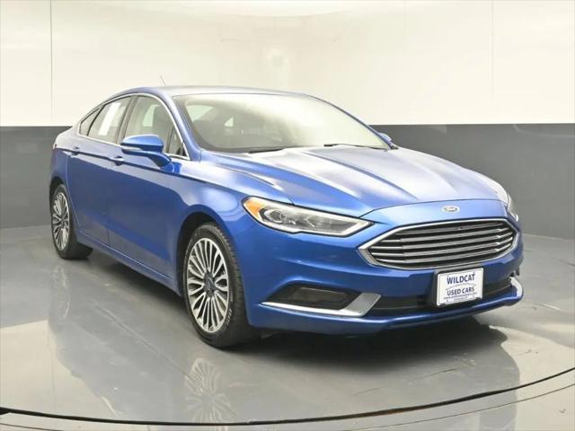 2017 Ford Fusion SE for sale in Somerset, KY