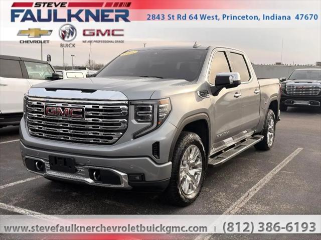 2025 GMC Sierra 1500 4WD Crew Cab Short Box Denali for sale in Princeton, IN