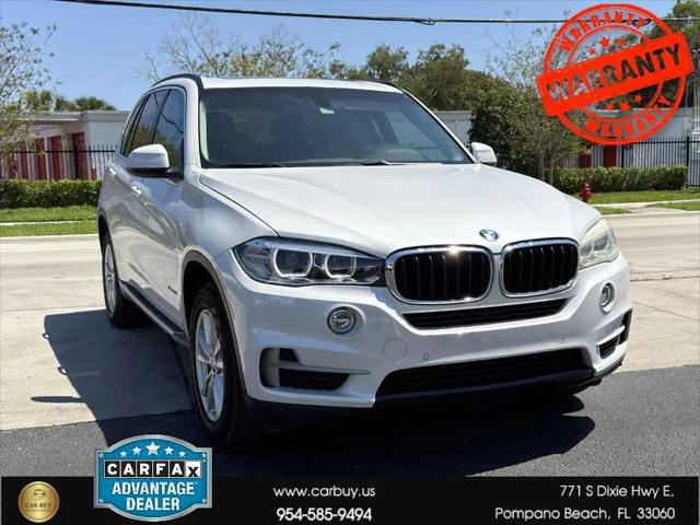 2015 BMW X5 sDrive35i for sale in Pompano Beach, FL