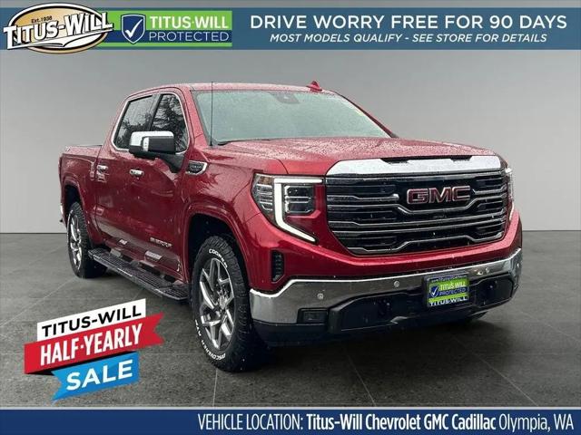 2024 GMC Sierra 1500 4WD Crew Cab Short Box SLT for sale in Olympia, WA
