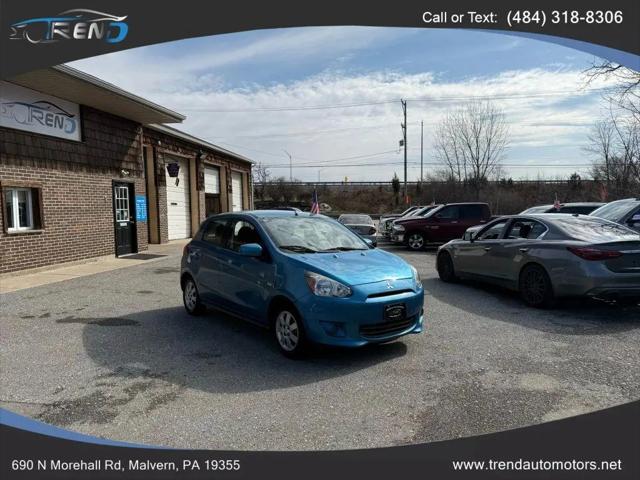 2014 Mitsubishi Mirage DE for sale in Malvern, PA