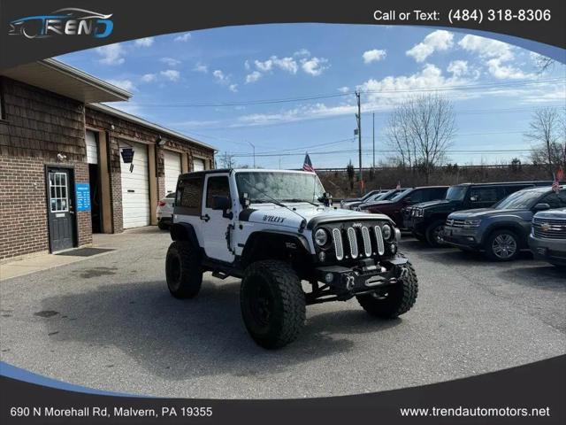 2016 Jeep Wrangler Willys Wheeler for sale in Malvern, PA