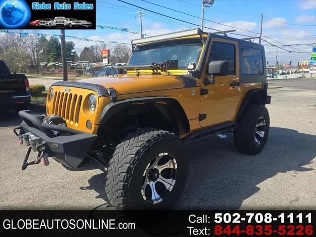2014 Jeep Wrangler Rubicon for sale in Louisville, KY