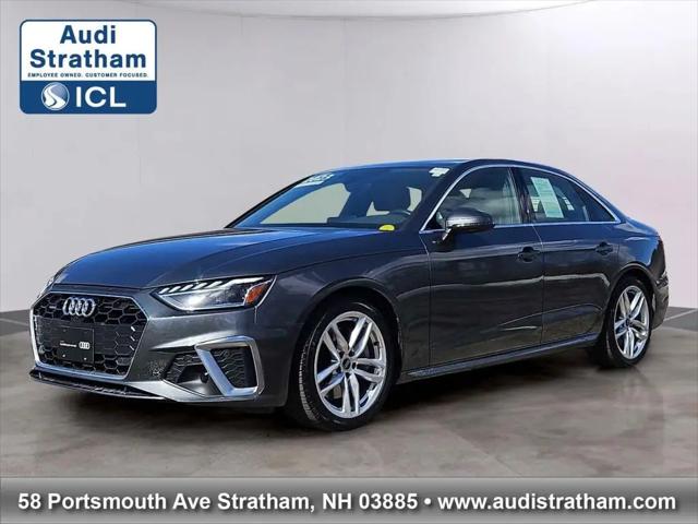 2023 Audi A4 Premium Plus 45 TFSI S line quattro S tronic for sale in Stratham, NH