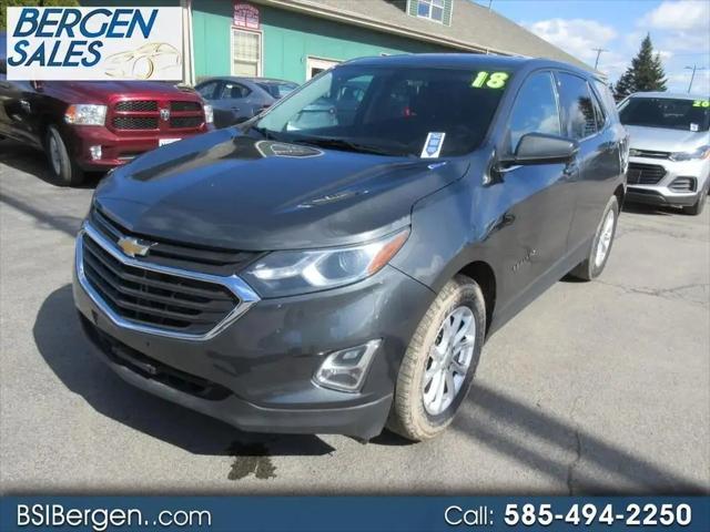 2018 Chevrolet Equinox LT for sale in Bergen, NY