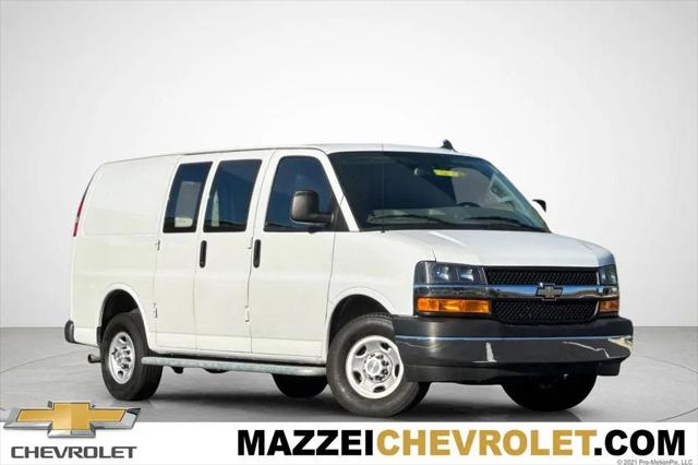 2024 Chevrolet Express Cargo Van RWD 2500 Regular Wheelbase WT for sale in Vacaville, CA