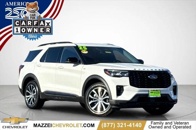 2025 Ford Explorer ST-Line for sale in Vacaville, CA