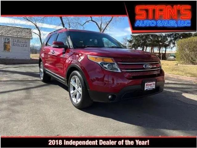 2015 Ford Explorer Limited for sale in Westminster, CO