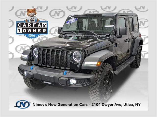 2023 Jeep Wrangler 4xe 4x4 for sale in Utica, NY