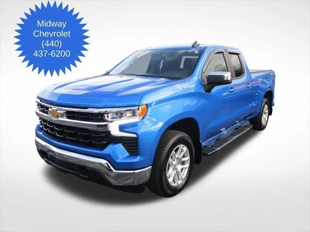2025 Chevrolet Silverado 1500 4WD Double Cab Standard Bed LT with 2FT for sale in Orwell, OH