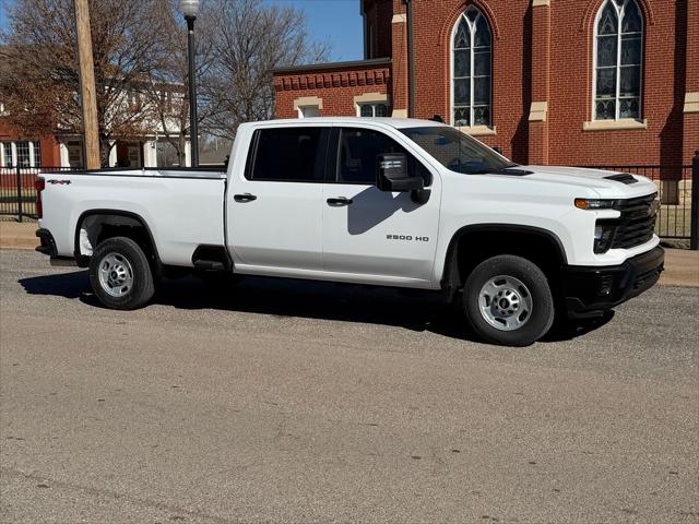 2026 Chevrolet Silverado 2500HD Crew Cab, Long Bed, WT, 4WD